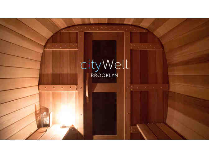$100 Gift Card to cityWell Brooklyn ~ A Boutique Bathhouse ~