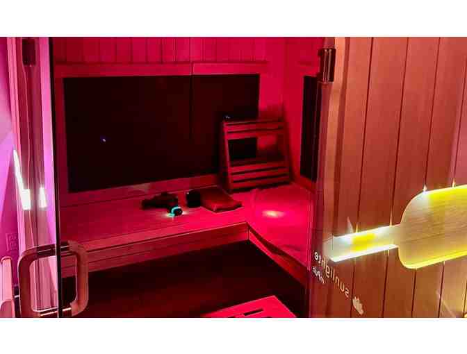 (1) Hour Sauna Session at Area Infrared Sauna & Spa - Photo 2