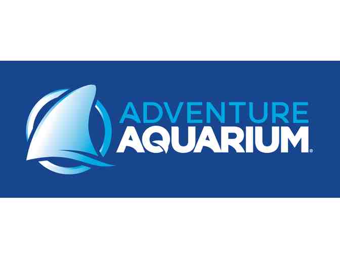 2 Tickets to Adventure Aquarium