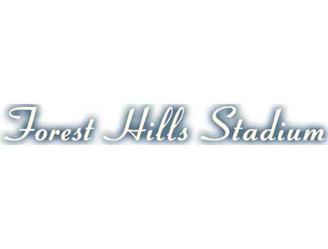 2 Tickets to Forest Hills Stadium 2023 Concert Series