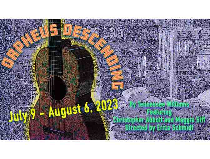 2 Tickets to Orpheus Descending at Theatre for a New Audience - Photo 1