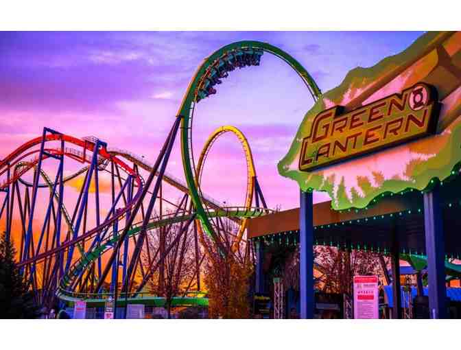 2 Tickets to Six Flags Great Adventure & Wild Safari Drive-Thru Adventure - Photo 1