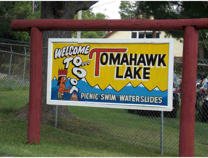 4 General Admission Passes to Tomahawk Lake Water Park - Photo 1