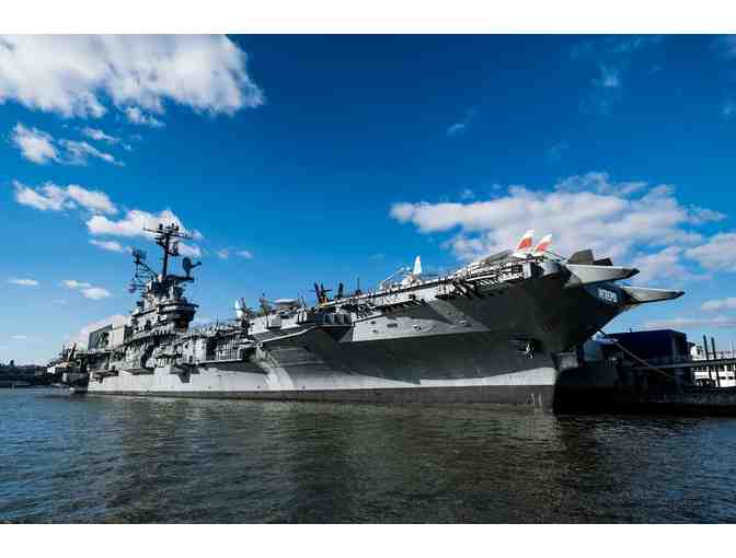 (4) Tickets to Intrepid Sea, Air & Space Museum - Photo 2