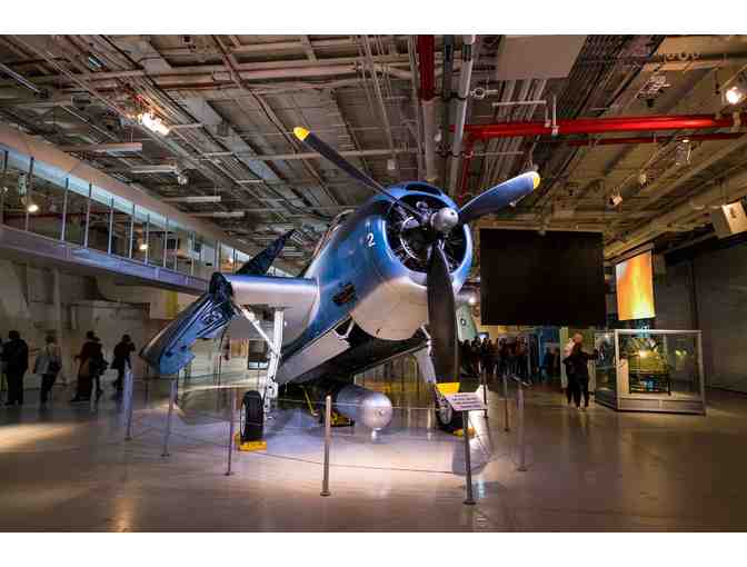 (4) Tickets to Intrepid Sea, Air & Space Museum - Photo 1