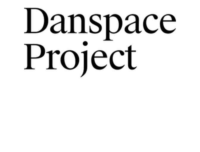 2 Tickets to a Performance at Danspace Project