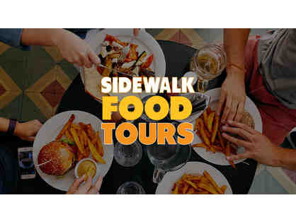 Food Tour for 2 with Sidewalk Food Tours