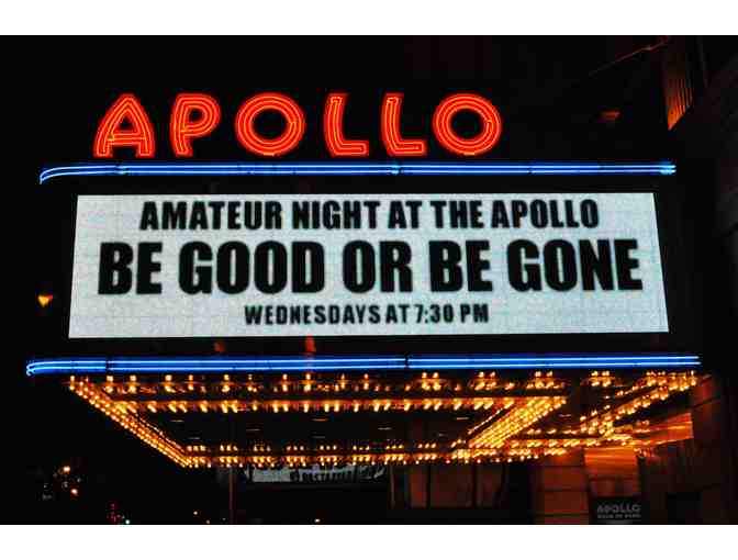 (2) Tickets to Amateur Night at The Apollo - Photo 1