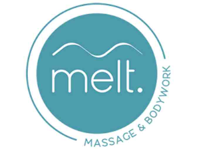 60 Minute Therapeutic Massage at melt. Massage & Bodywork