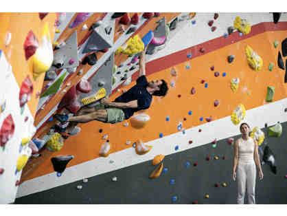 Intro to Climbing Package at Movement Gowanus