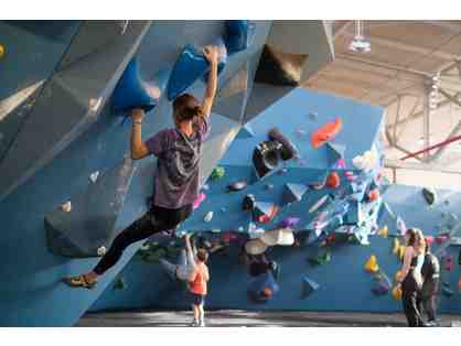 2 Intro to Bouldering Project Vouchers