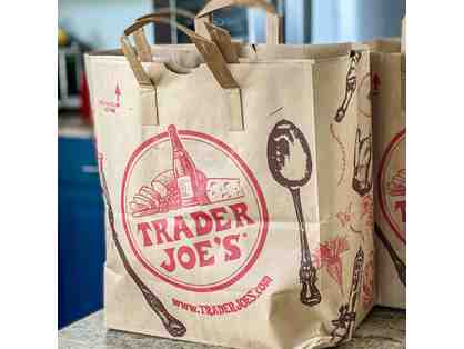 Groceries from Trader Joe's