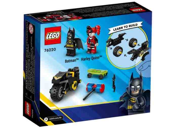 Batman versus Harley Quinn Lego Set