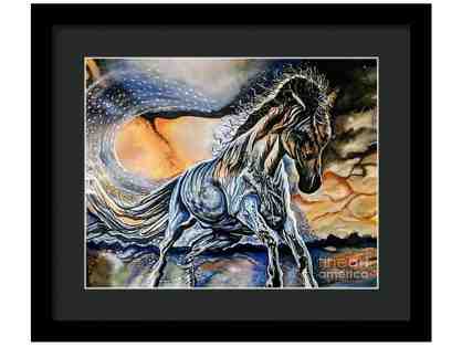 Running the Storm, Framed by Tonetta Fredrickson