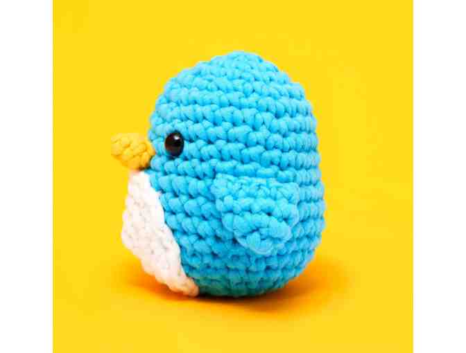 Woobles Penguin Crochet Kit for Beginners