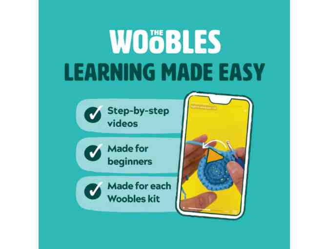 Woobles Penguin Crochet Kit for Beginners