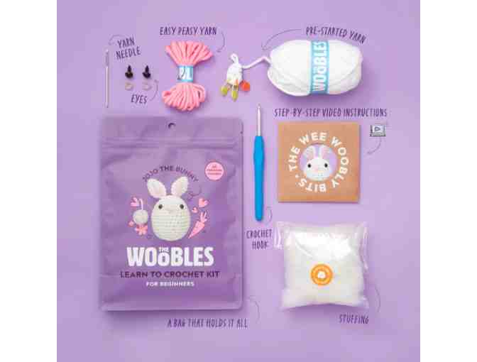 Woobles Bunny Crochet Kit for Beginners