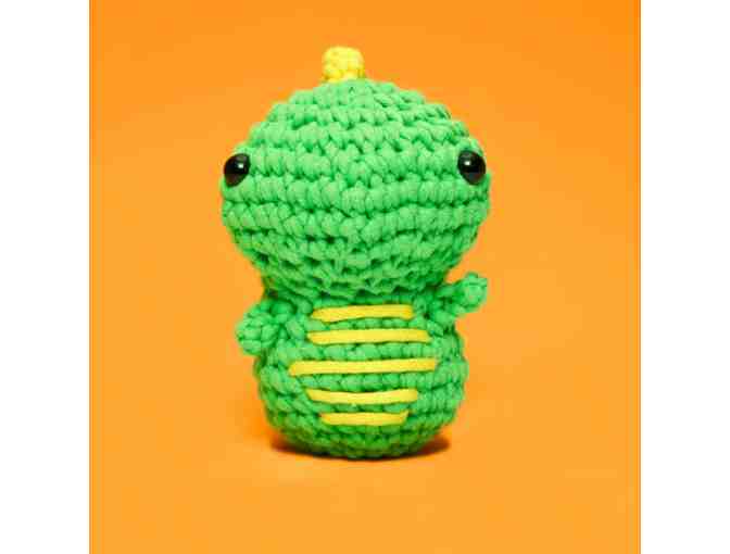 Woobles Dinosaur Crochet Kit for Beginners