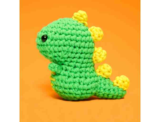 Woobles Dinosaur Crochet Kit for Beginners