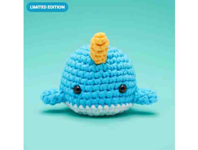 Woobles Narwhal Crochet Kit for Beginners