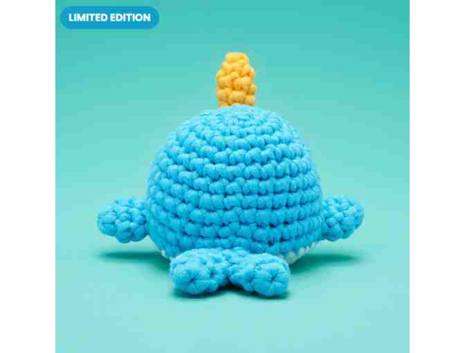 Woobles Narwhal Crochet Kit for Beginners