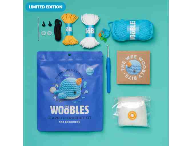 Woobles Narwhal Crochet Kit for Beginners