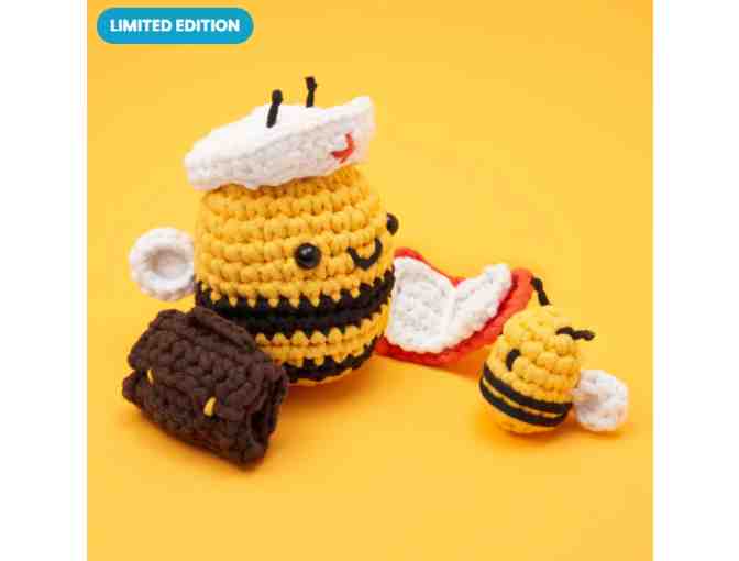 Woobles Bee Crochet Kit for Beginners