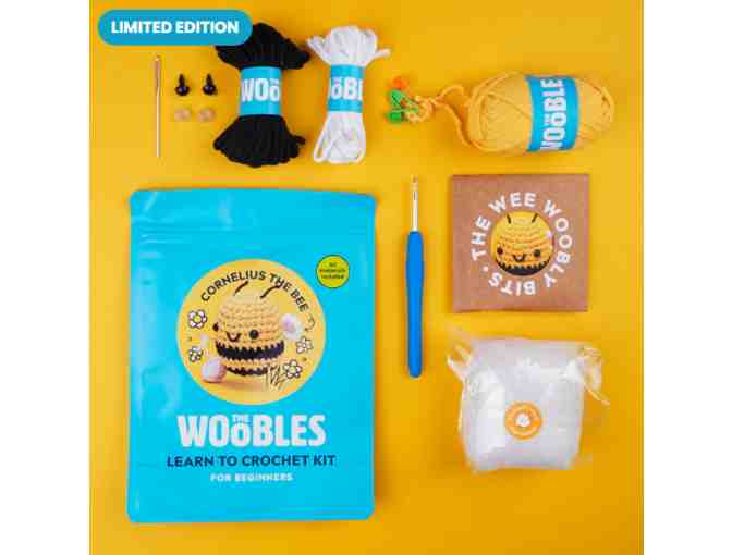 Woobles Bee Crochet Kit for Beginners