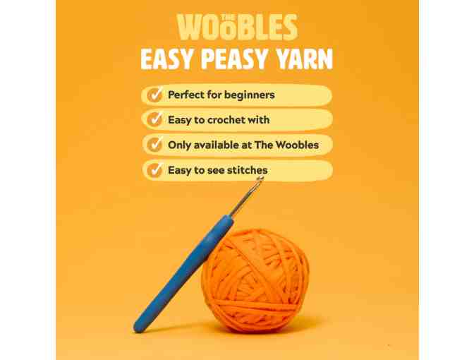 Woobles Bee Crochet Kit for Beginners