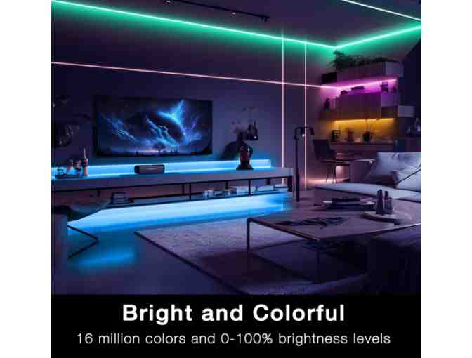 Daybetter Smart WiFi LED Light Strips with App Control - 100 ft