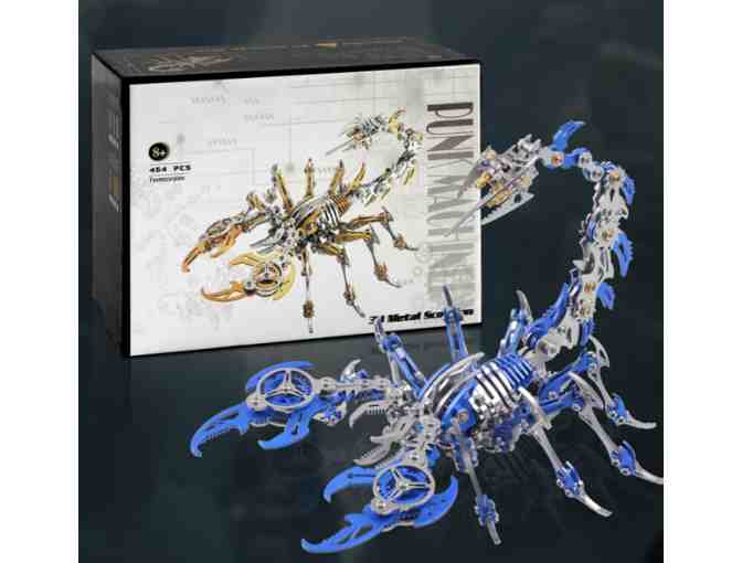 Scorpion 3D Metal Puzzle - 454 Pieces