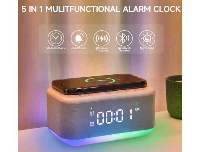 Bluetooth Alarm Clock Charger