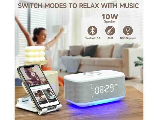 Bluetooth Alarm Clock Charger