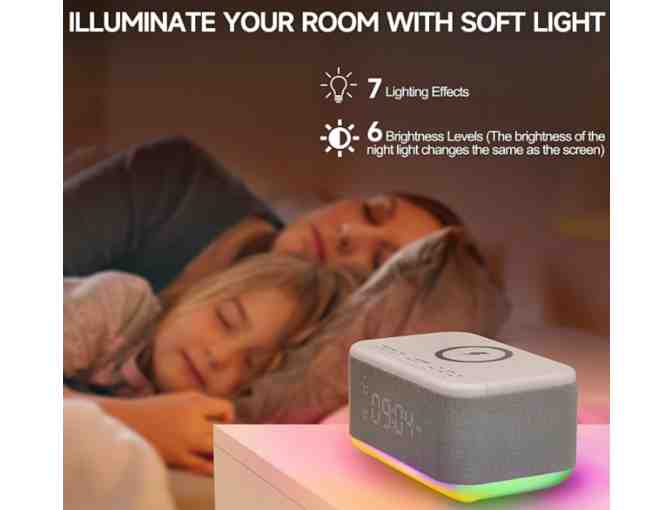 Bluetooth Alarm Clock Charger