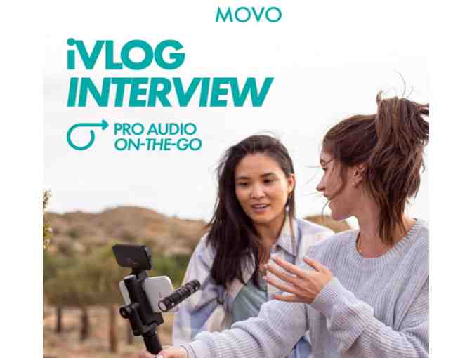 iVlog Interview iPhone Vlogging Kit