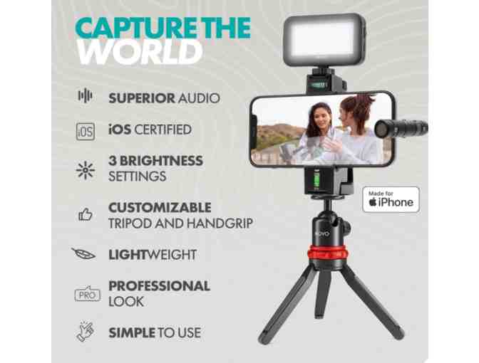 iVlog Interview iPhone Vlogging Kit