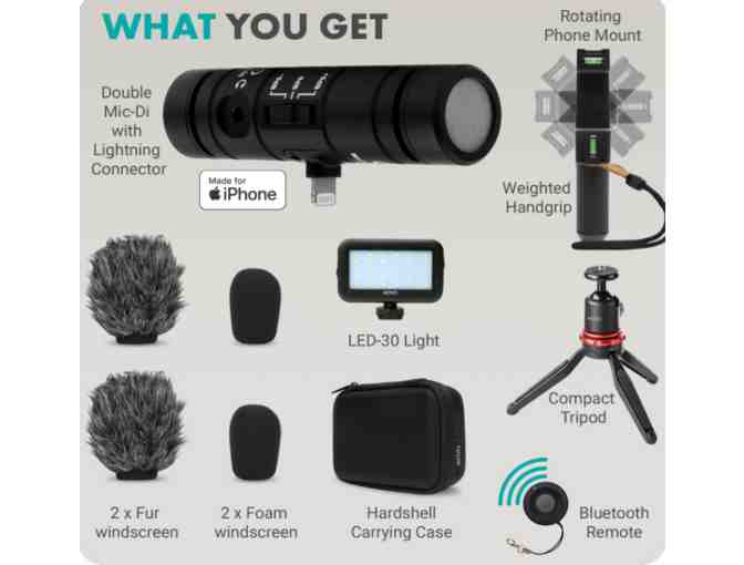 iVlog Interview iPhone Vlogging Kit