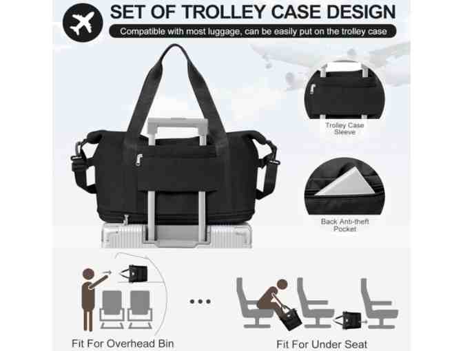 Expandable Travel Duffle - Black