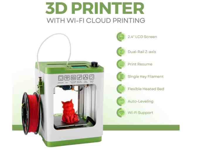 Fully Assembled Mini 3D Printer Starter Kit