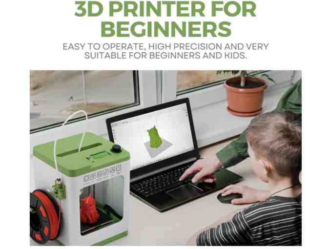 Fully Assembled Mini 3D Printer Starter Kit