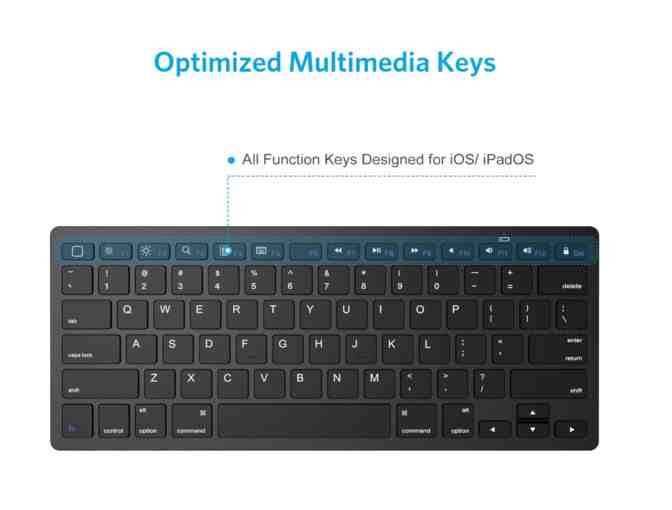 Omoton Bluetooth Keyboard