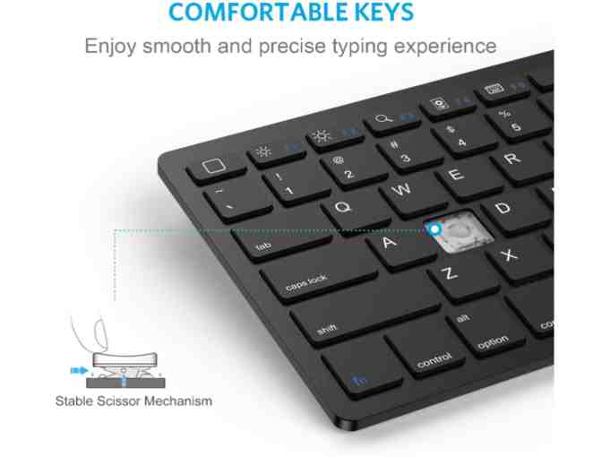 Omoton Bluetooth Keyboard