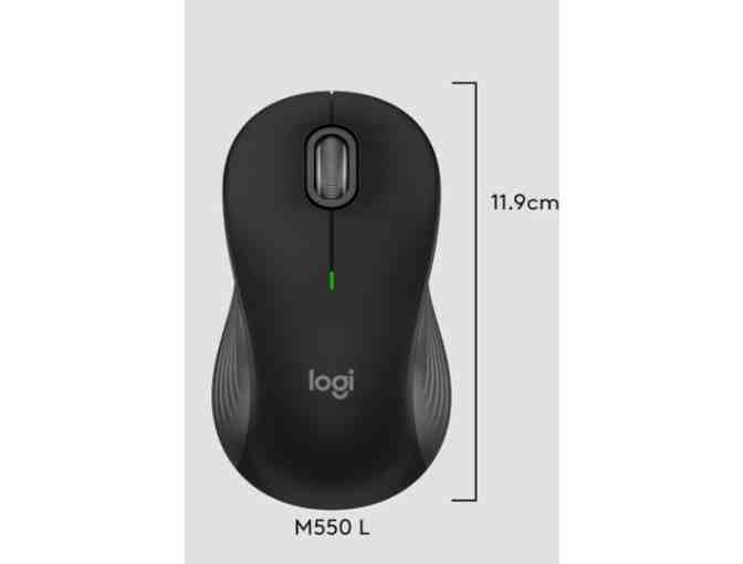 Logitech Signature M550 L Full-Size Wireless Mouse