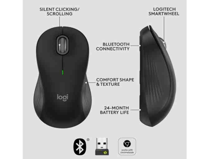 Logitech Signature M550 L Full-Size Wireless Mouse