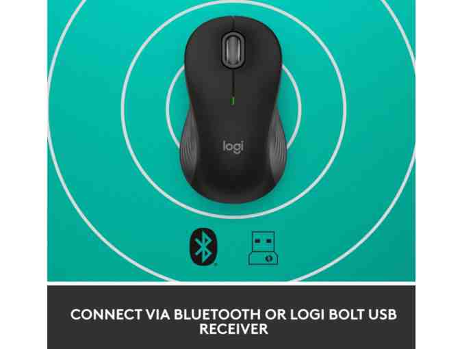 Logitech Signature M550 L Full-Size Wireless Mouse