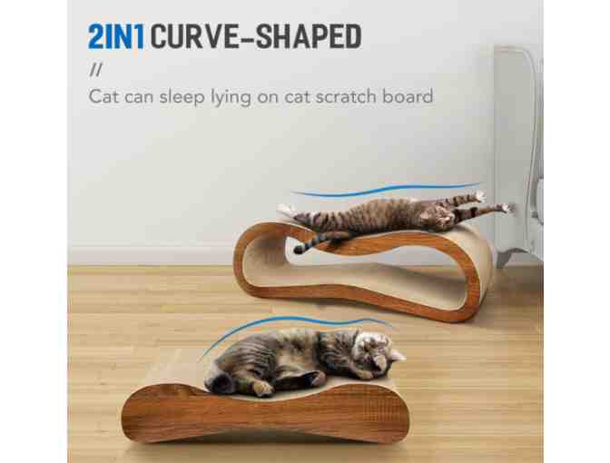 2-in-1 Cat Scratcher Lounge