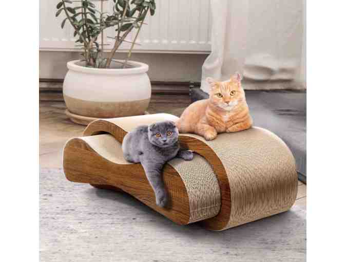 2-in-1 Cat Scratcher Lounge