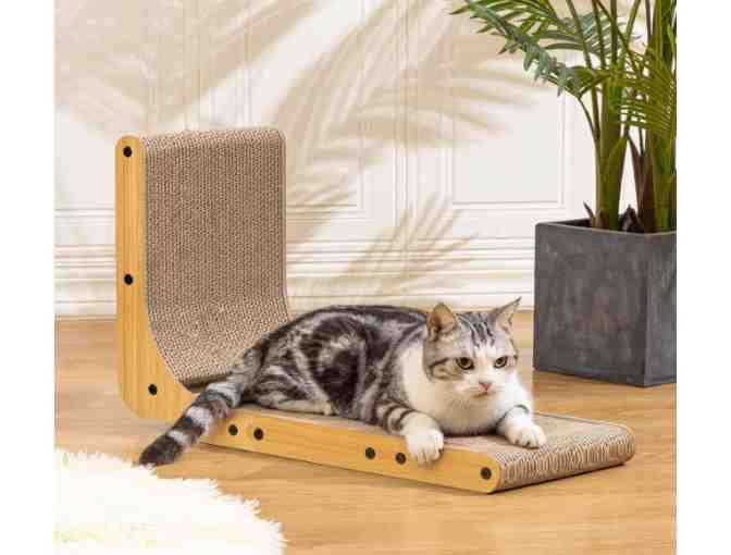 Poils Bebe L-Shape Cat Scratcher