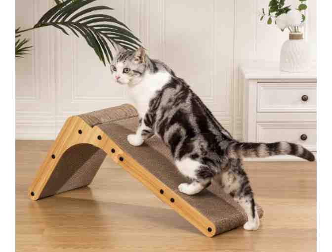 Poils Bebe L-Shape Cat Scratcher