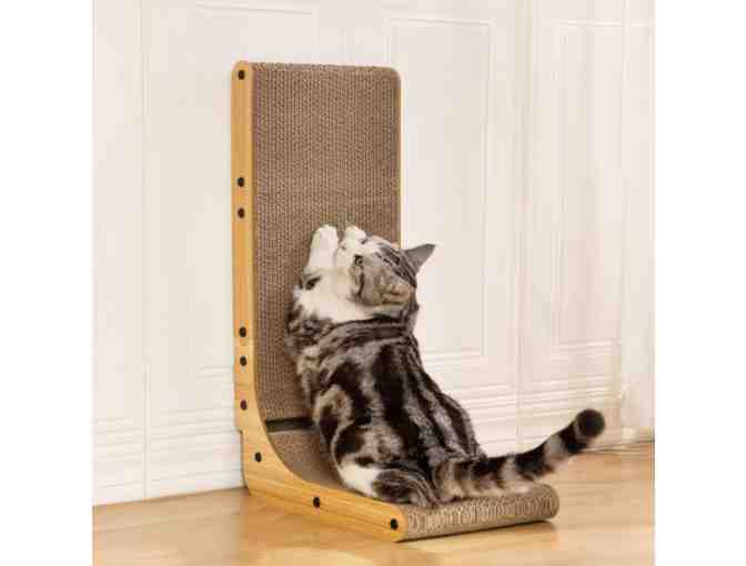 Poils Bebe L-Shape Cat Scratcher